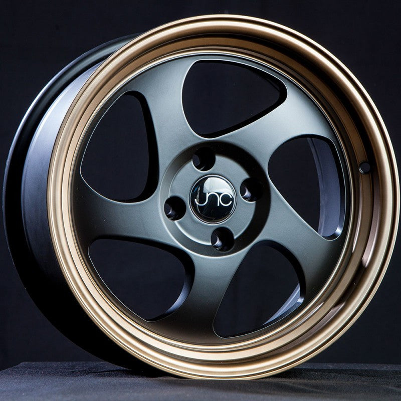 JNC034 Matte Black Bronze Lip wheel