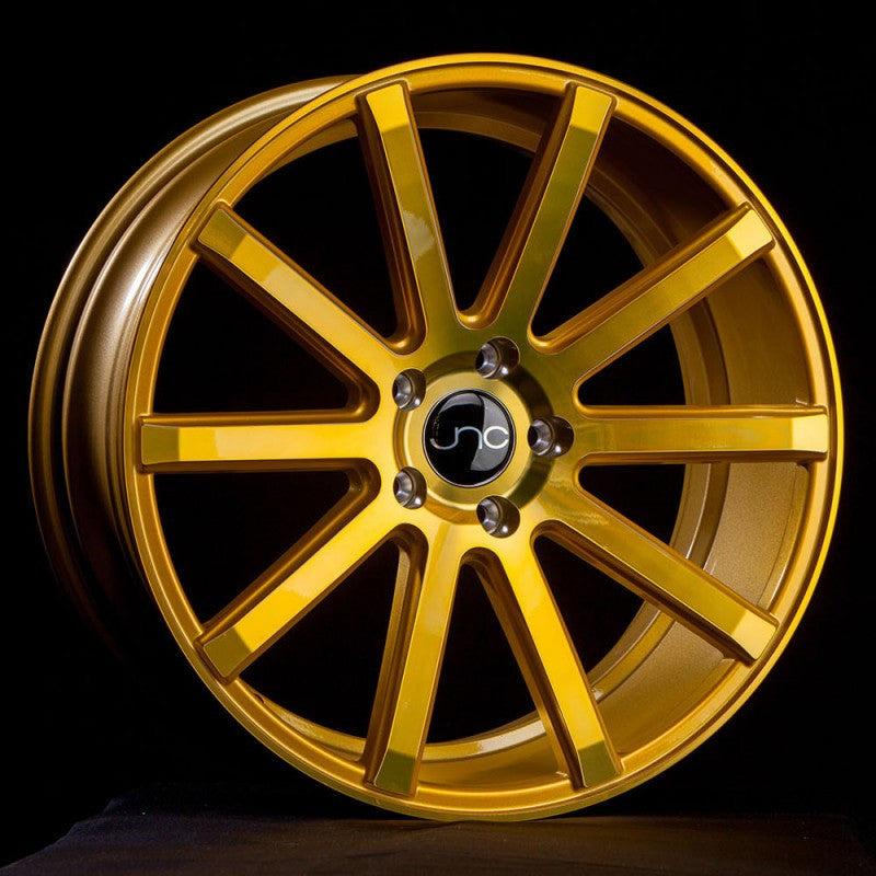 JNC024 Transparent Gold wheel