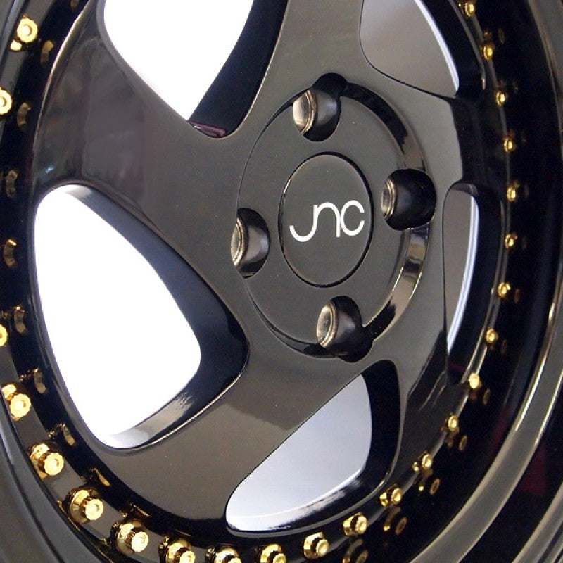 JNC034 Gloss Black wheel