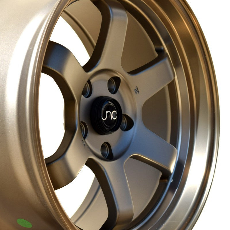 JNC013 Matte Bronze wheel