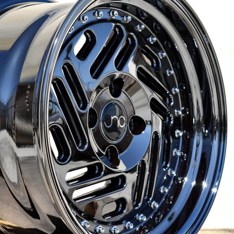 JNC035 Black Chrome wheel