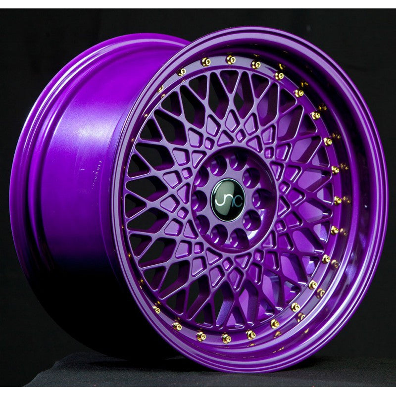JNC031 Candy Purple wheel