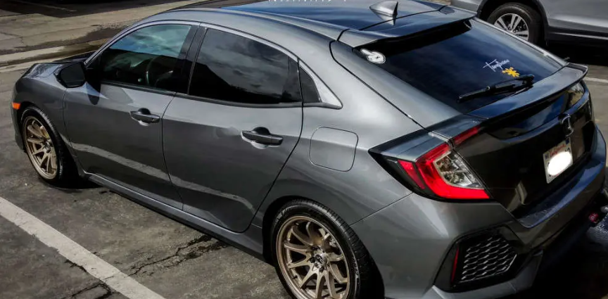 JNC006 Bronze wheel