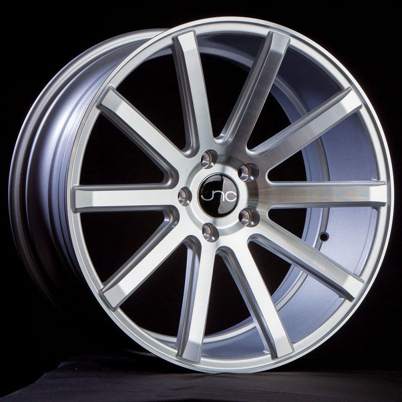 JNC024 Silver Machined Face wheel