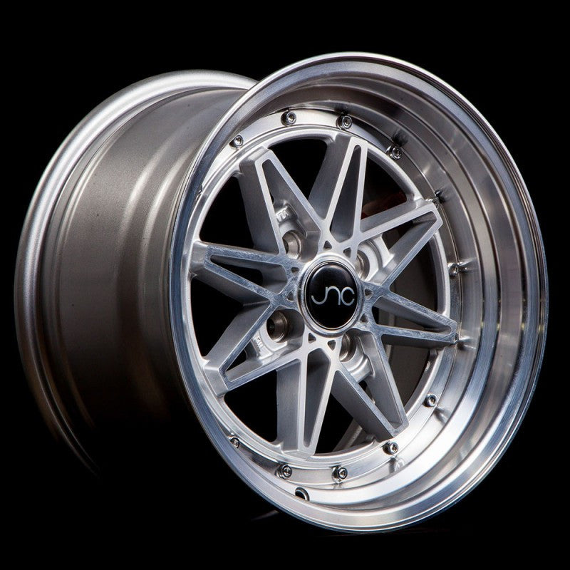 JNC002 Silver Machined Face wheel