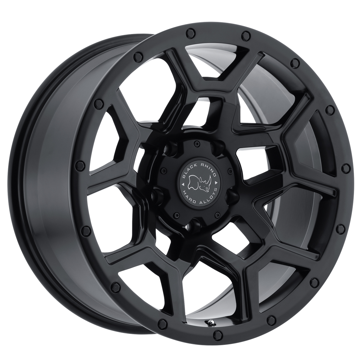 Black Rhino OVERLAND - MATTE BLACK