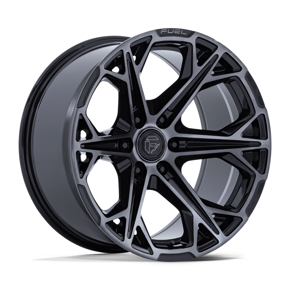 Fuel Off-Road HAMMERHEAD - GLOSS BLACK DARK TINTED CLEAR