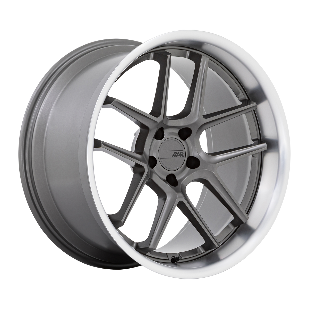 American Racing AR942 BISHOP - MATTE GUNMETAL W/ MACHINED LIP