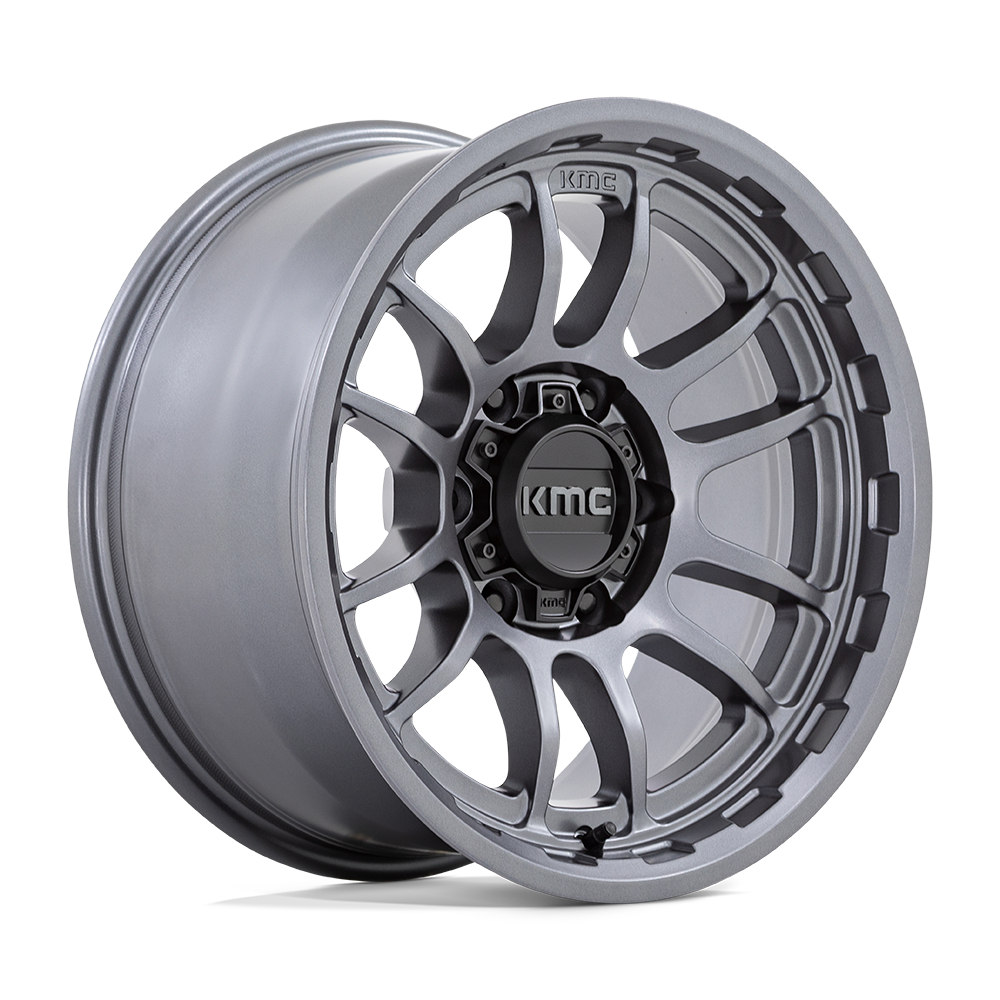 KMC Wheels WRATH - MATTE ANTHRACITE
