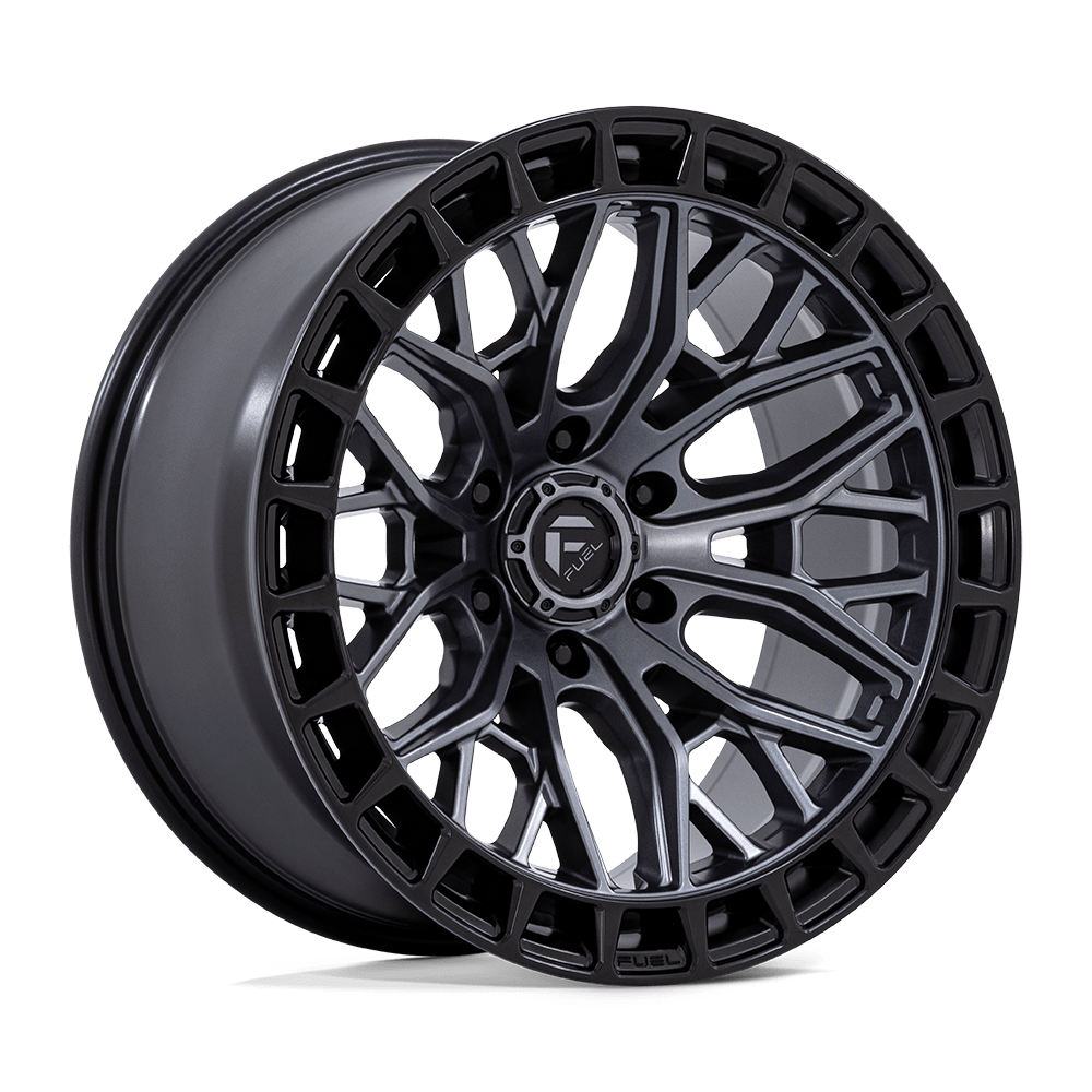 Fuel Off-Road SIGMA - MATTE GUNMETAL W/ M-BLK LIP