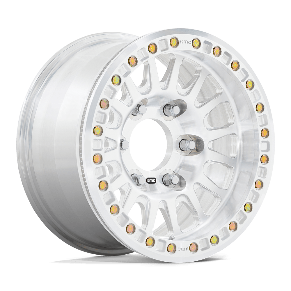 KMC Wheels IMPACT FORGED BEADLOCK - RAW MACHINED