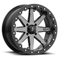MSA Offroad Wheels LOK UTV BEADLOCK - CHARCOAL TINT