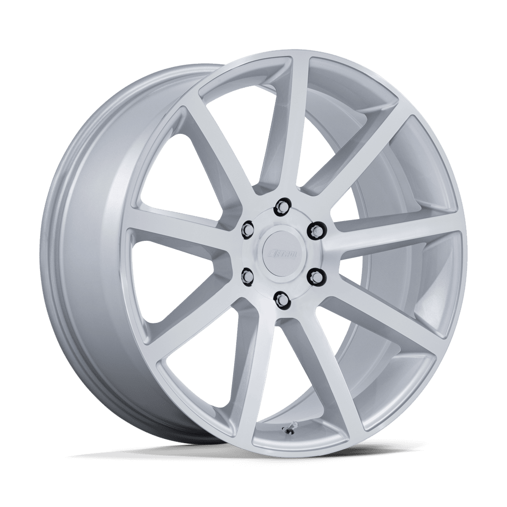 Petrol P6E - GLOSS SILVER W/ MACHINED FACE