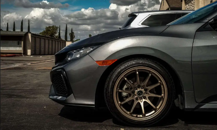 JNC006 Bronze wheel