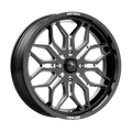 MSA Offroad Wheels M47 SNIPER UTV - GLOSS BLACK MILLED