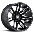 Moto Metal RAZOR - SATIN BLACK MACHINED