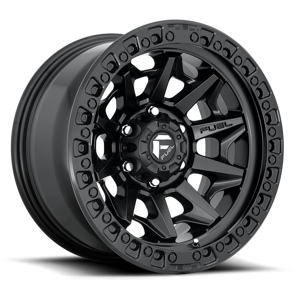 Fuel Off-Road COVERT BEADLOCK - MATTE BLACK