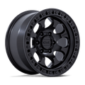 KMC Wheels RIOT SBL - SATIN BLACK