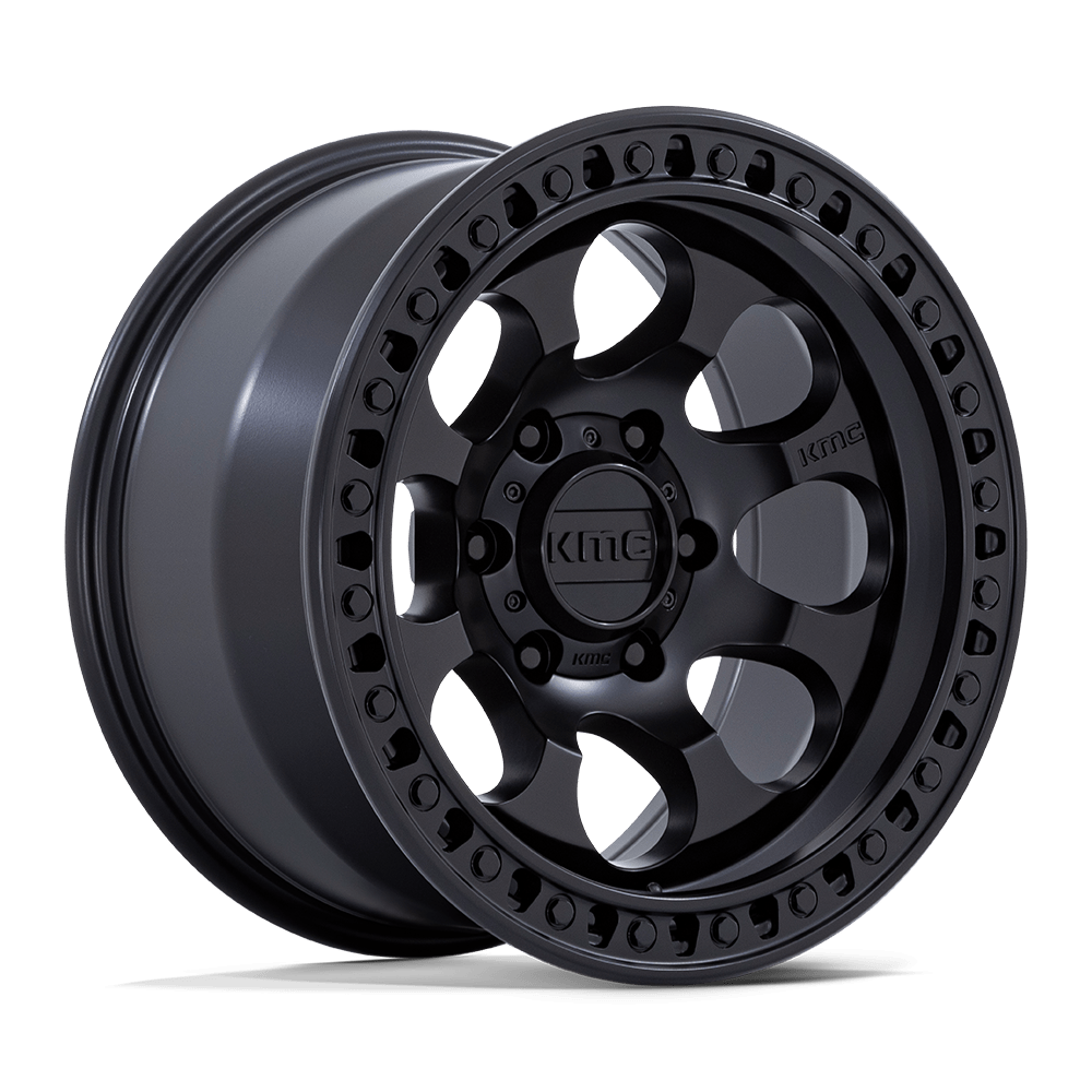 KMC Wheels RIOT SBL - SATIN BLACK