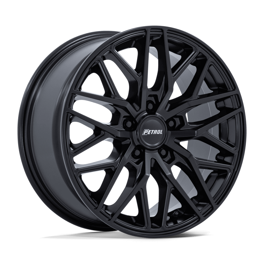 Petrol P3E - MATTE BLACK