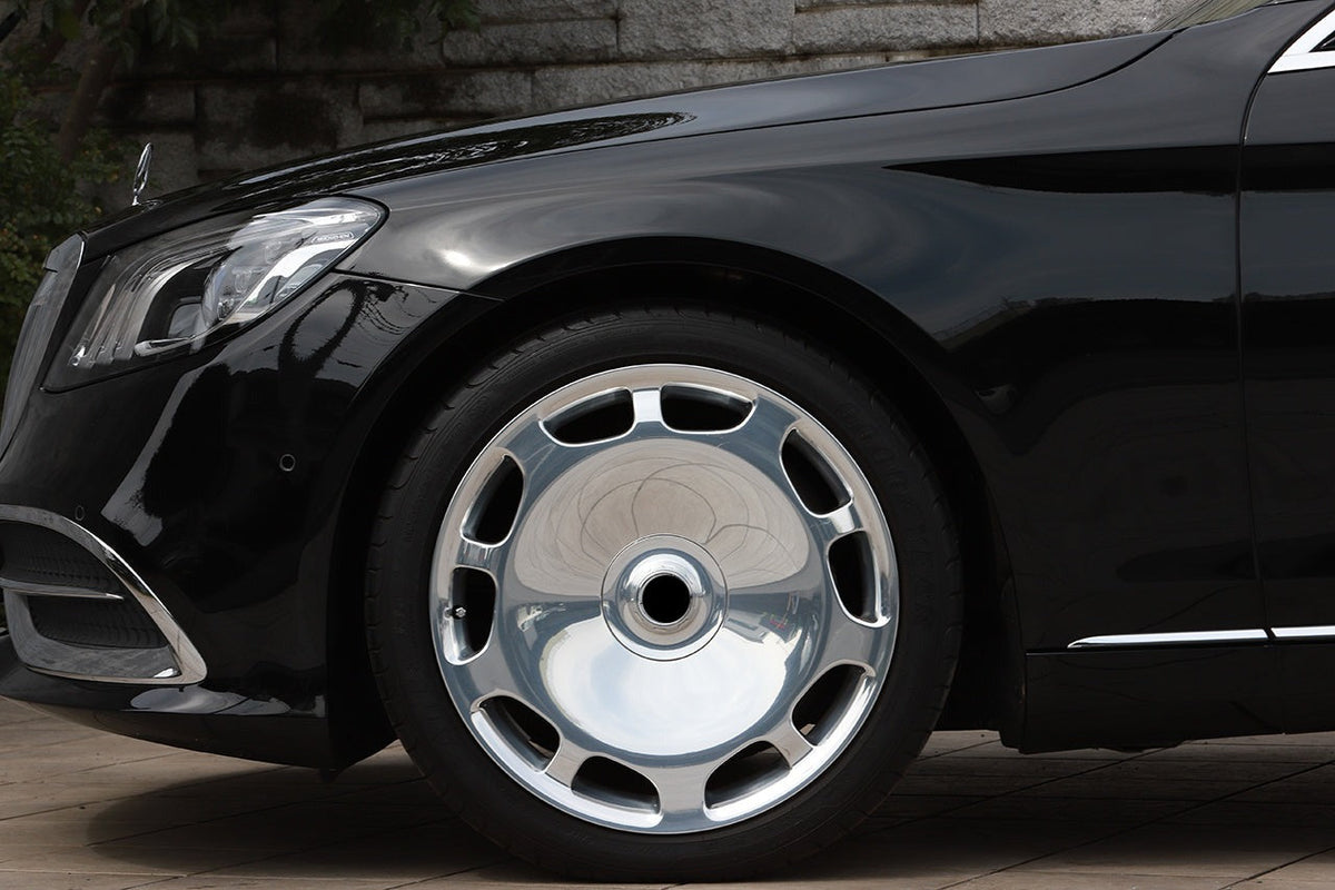 20" FORGED WHEELS FITS MERCEDES BENZ S300 S320 S430 S500 S550 (SET OF 4)