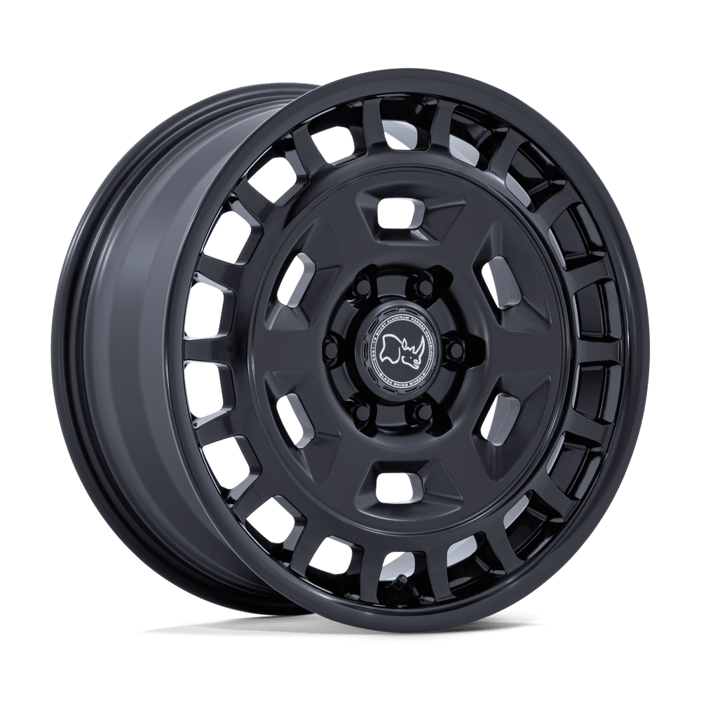 Black Rhino ROVER - MATTE BLACK W/ GLOSS BLACK LIP