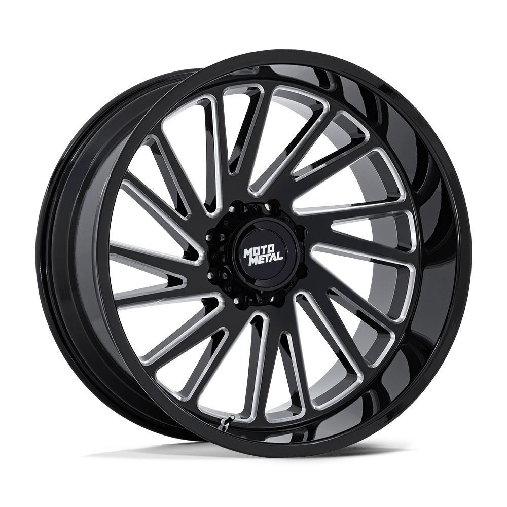 Moto Metal COMBAT - GLOSS BLACK MILLED