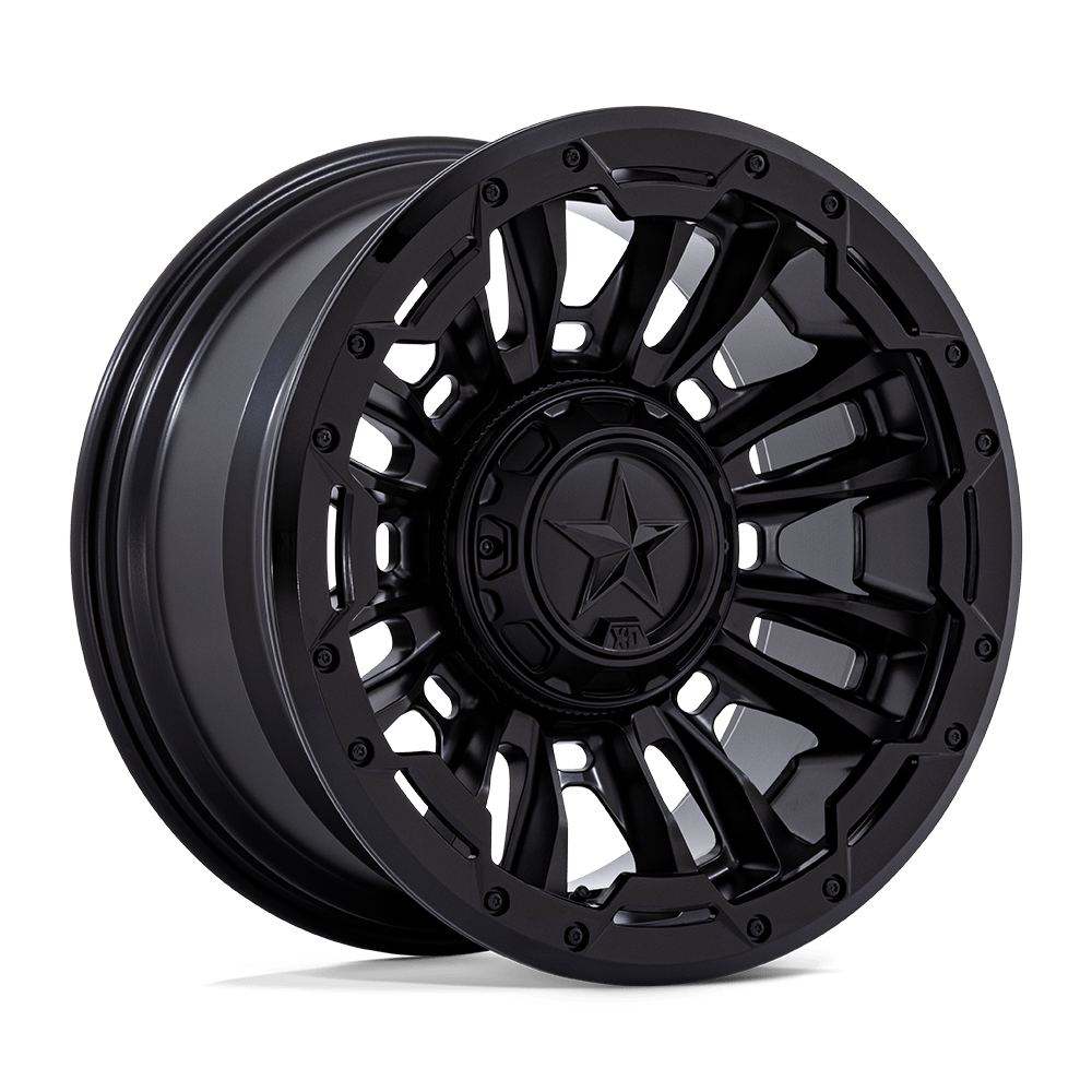 XD BOMBER - MATTE BLACK W/ G-BLK RING