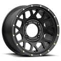 KMC UTV GRENADE UTV - SATIN BLACK