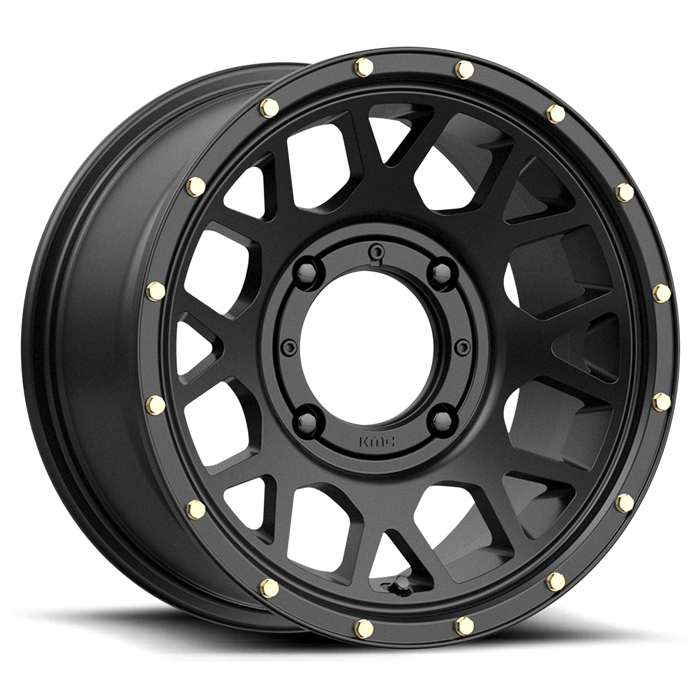 KMC UTV GRENADE UTV - SATIN BLACK
