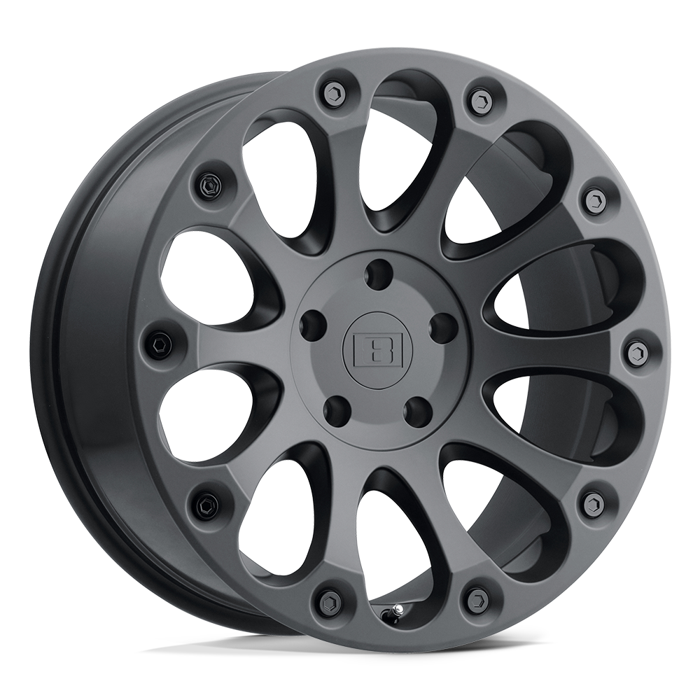 Level 8 IMPACT - MATTE BLACK