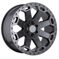 Black Rhino WARLORD - MATTE GUNMETAL