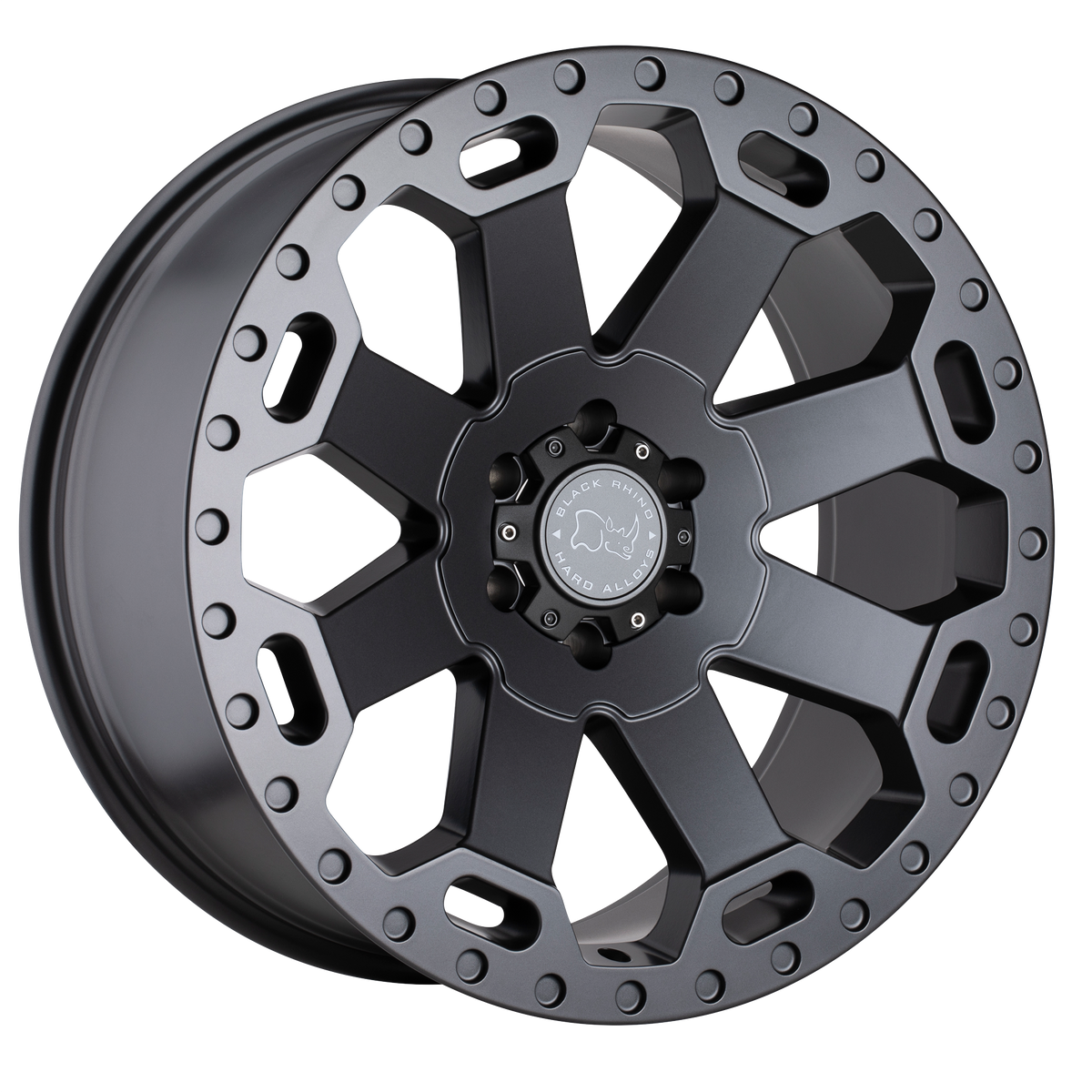 Black Rhino WARLORD - MATTE GUNMETAL