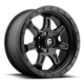 Fuel Off-Road JM2 - MATTE BLACK