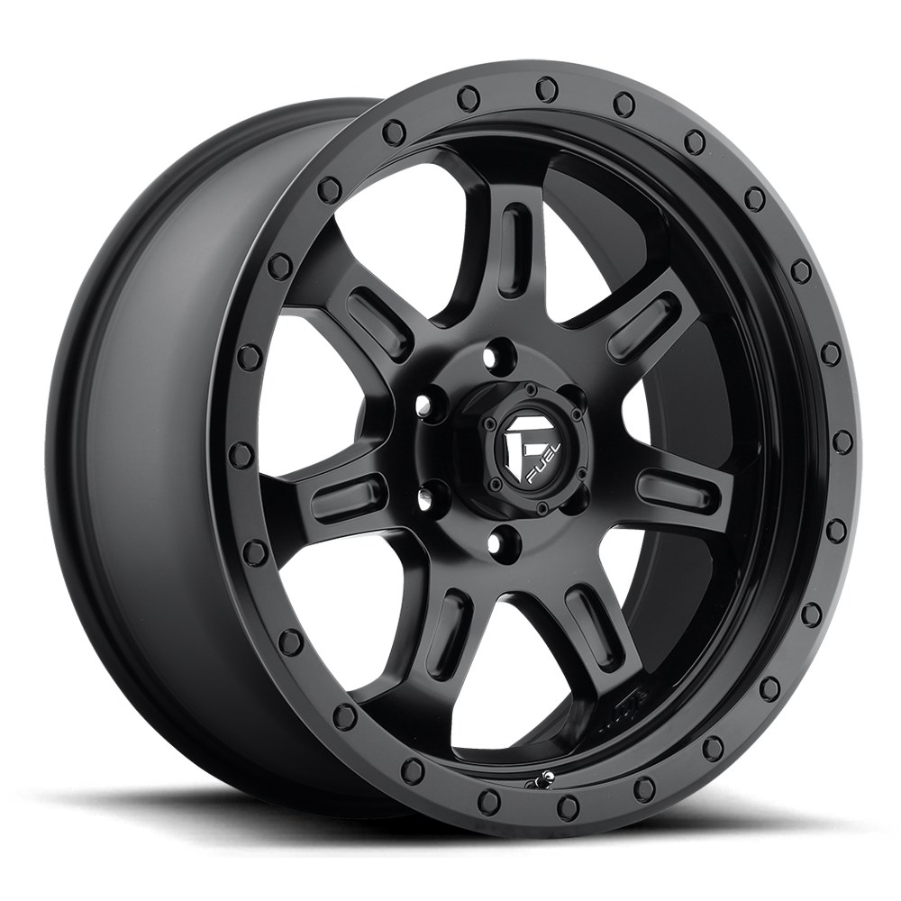 Fuel Off-Road JM2 - MATTE BLACK