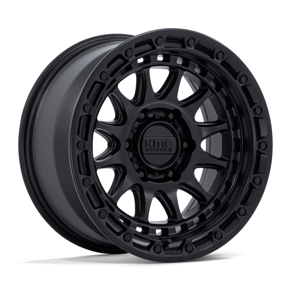 KMC Wheels CRUX - BLACKOUT