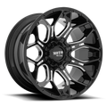 Moto Metal SNIPER - GLOSS BLACK MILLED