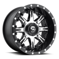 Fuel UTV NUTZ UTV - MATTE BLACK MACHINED