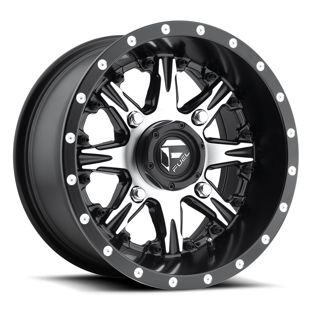 Fuel UTV NUTZ UTV - MATTE BLACK MACHINED