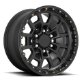 KMC Wheels SUMMIT - SATIN BLACK
