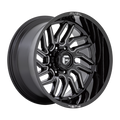Fuel Off-Road HURRICANE - GLOSS BLACK MILLED