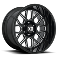 XD GRENADE 2 - GLOSS BLACK MILLED