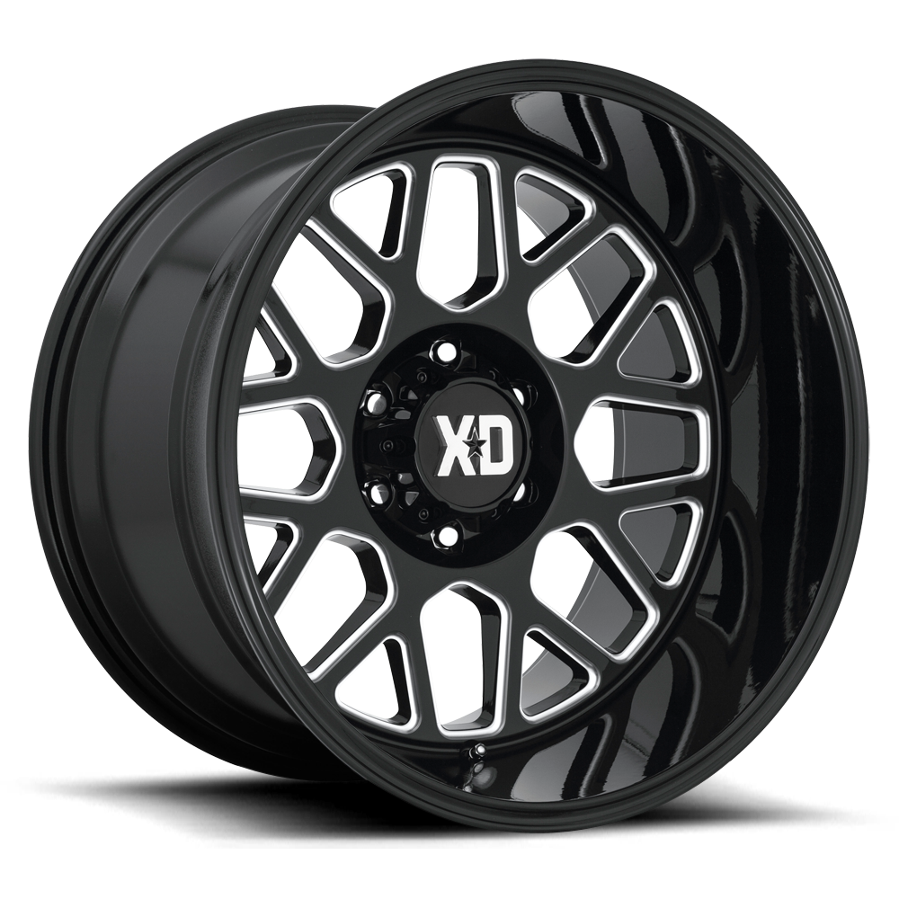 XD GRENADE 2 - GLOSS BLACK MILLED