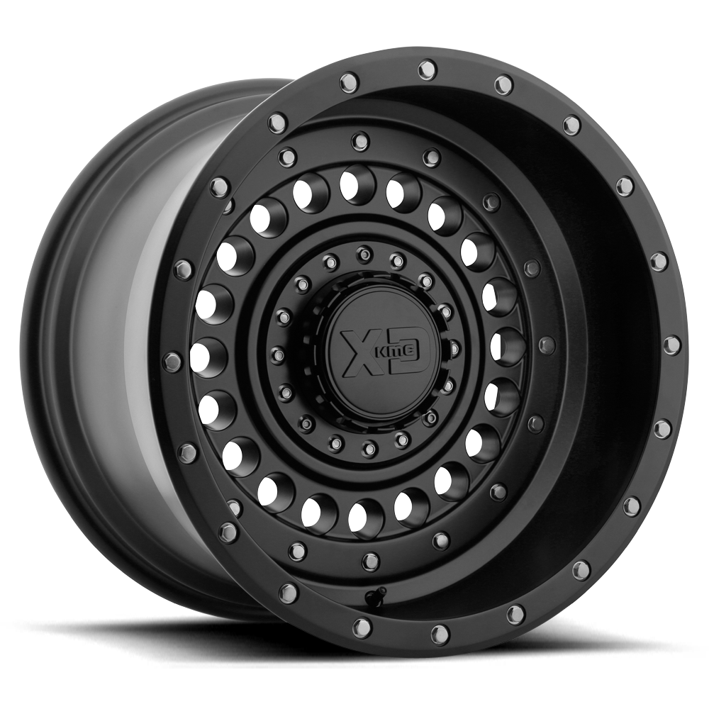 XD XD136 PANZER - SATIN BLACK