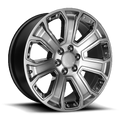 Performance Replicas PR113 - HYPER SILVER DARK W/ ACCENTS