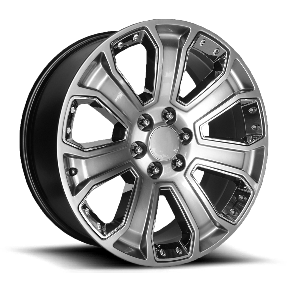 Performance Replicas PR113 - HYPER SILVER DARK W/ ACCENTS