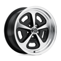 American Racing 500 MONO CAST - GLOSS BLACK MACHINED