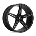 Asanti ALPHA 5 - GLOSS BLACK MILLED