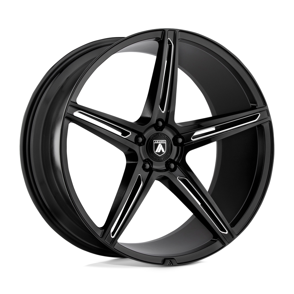 Asanti ALPHA 5 - GLOSS BLACK MILLED