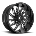 Fuel Off-Road D743 SABER - GLOSS BLACK MILLED